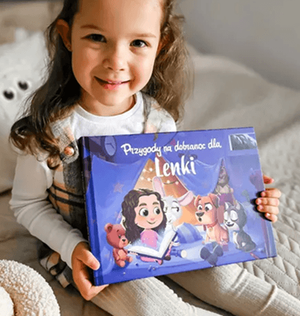 baby with book