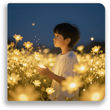 Zayan and the golden fireflies